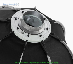 thumbnail Softbox Triopo Octa K2-90cm thao tác nhanh với Lưới Grid - 3