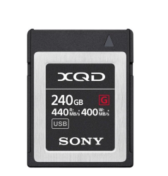 thumbnail Sony XQD G 240Gb 440mb/s - 0