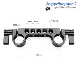 thumbnail Super lightweight 15mm RailBlock v3 942 - 1