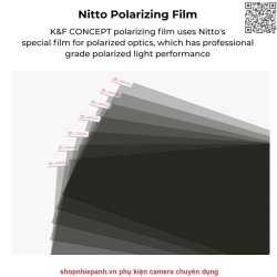 thumbnail Tấm film Polar PL phân cực giảm chói cho đèn flash và nhiều vật dụng phản xạ khác - 3