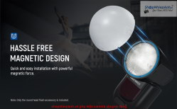 thumbnail Tản sáng Dome Neewer Z1/Z2/Z2 PRO/Godox V1/V100 - 3