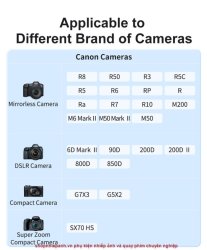 thumbnail Tay cầm chống rung kèm remote không dây Kingma BM-SR4 for Sony Canon Nikon - 7