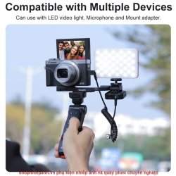 thumbnail Tay cầm chống rung kèm remote không dây Kingma BM-SR4 for Sony Canon Nikon - 5