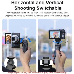 thumbnail Tay cầm chống rung kèm remote không dây Kingma BM-SR4 for Sony Canon Nikon - 4