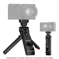 thumbnail Tay cầm chống rung kèm remote không dây Kingma BM-SR4 for Sony Canon Nikon - 0