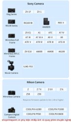 thumbnail Tay cầm chống rung kèm remote không dây Kingma BM-SR4 for Sony Canon Nikon - 8