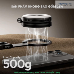 thumbnail tay cầm magsafe đa năng Ulanzi MA60 smartphone - 7