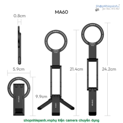 thumbnail tay cầm magsafe đa năng Ulanzi MA60 smartphone - 6