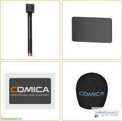 thumbnail Tay cầm micro wireless đa năng  Comica HR-WM - 2