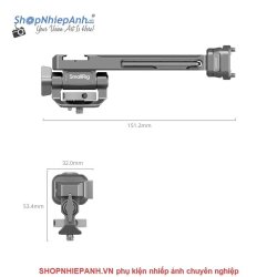 thumbnail Tay giữ monitor ngàm Nato Hawklock H21 smallrig 4637 - 2