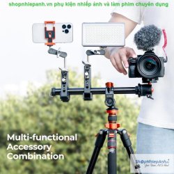 thumbnail Tay ngang K&F Concept xoay 360 độ (KF31.037) - 4