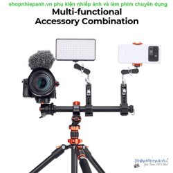 thumbnail Tay ngang K&F Concept xoay 360 độ (KF31.037) - 3