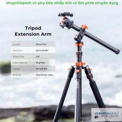 thumbnail Tay ngang K&F Concept xoay 360 độ (KF31.037) - 0