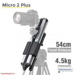 thumbnail Thanh trượt Slider Motorized Zeapon Micro 2 Plus - 5