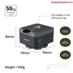 thumbnail Thanh trượt Zeapon Micro3 E1000 PONS Pan Kit - 1