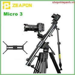 thumbnail Thanh trượt Zeapon Micro3 E1000 PONS PT Pan Kit - 6
