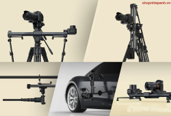 thumbnail Thanh trượt Zeapon Micro3 E700 Motorized double distance slider - 9