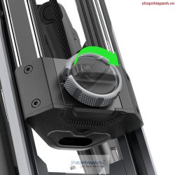 thumbnail Thanh trượt Zeapon Micro3 E700 Motorized double distance slider - 1