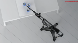 thumbnail Thanh trượt Zeapon Micro3 E700 Motorized double distance slider - 10