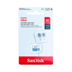 thumbnail Thẻ Nhớ micro SDHC 32GB SanDisk Ultra Class 10 100mbs - 0