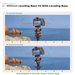 thumbnail Thiết bị cân bằng Camera Tripod Leveling Base K&F concept - 6