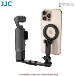 thumbnail Thiết bị gắn Osmo pocket 3 và kẹp smartphone magsafe JJC HG-CS1 - 0