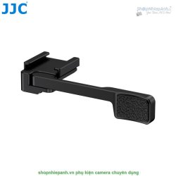 thumbnail Thumbs Up Grip JJC TA-GFX100RF black for fujifilm GFX100RF - 0