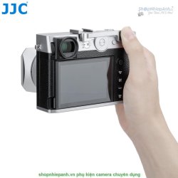thumbnail Thumbs Up Grip JJC TA-GFX100RF silver for fujifilm GFX100RF - 11