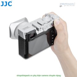 thumbnail Thumbs Up Grip JJC TA-GFX100RF silver for fujifilm GFX100RF - 12