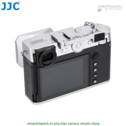 thumbnail Thumbs Up Grip JJC TA-GFX100RF silver for fujifilm GFX100RF - 6