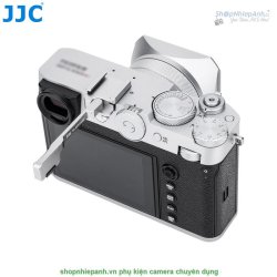 thumbnail Thumbs Up Grip JJC TA-GFX100RF silver for fujifilm GFX100RF - 7