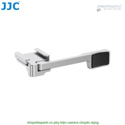 thumbnail Thumbs Up Grip JJC TA-GFX100RF silver for fujifilm GFX100RF - 0