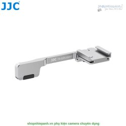 thumbnail Thumbs Up Grip JJC TA-GFX100RF silver for fujifilm GFX100RF - 1