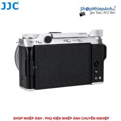 thumbnail Thumbs Up Grip JJC TA-XM5 silver for fujifilm X-M5 - 4