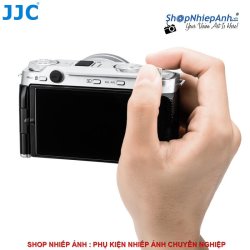thumbnail Thumbs Up Grip JJC TA-XM5 silver for fujifilm X-M5 - 8