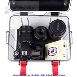 thumbnail Thùng chống ẩm Eirmai 9L+máy hút ẩm (R15-Y bản mới) - 1