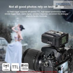 thumbnail Trigger Triopo G2C TTL HSS for Canon - 3