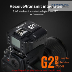 thumbnail Trigger Triopo G2C TTL HSS for Canon - 1