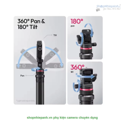 thumbnail Tripod Auto-Open Ulanzi MT-80 - 7