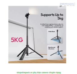 thumbnail Tripod Auto-Open Ulanzi MT-80 - 6