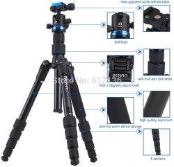 thumbnail Tripod Benro IF19 - 2
