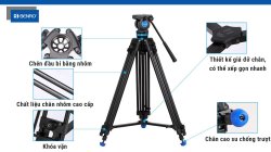 thumbnail Tripod Benro KH26P Video Kit - 6