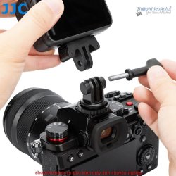 thumbnail Tripod cold shoe mount JJC ACD-C2 for action camera - 7