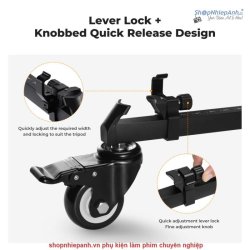 thumbnail Tripod Dolly K&F concept KF31.118 - 1