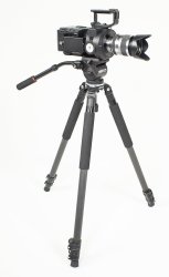 thumbnail Tripod GO STIXX fluid pan head mượt mà chắc chắn - 3