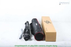 thumbnail Tripod GO STIXX fluid pan head mượt mà chắc chắn - 10