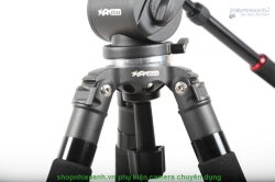 thumbnail Tripod GO STIXX fluid pan head mượt mà chắc chắn - 11