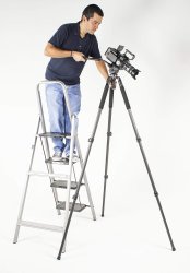 thumbnail Tripod GO STIXX fluid pan head mượt mà chắc chắn - 4