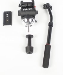 thumbnail Tripod GO STIXX fluid pan head mượt mà chắc chắn - 2