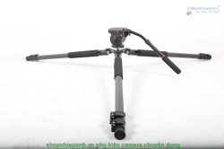 thumbnail Tripod GO STIXX fluid pan head mượt mà chắc chắn - 9